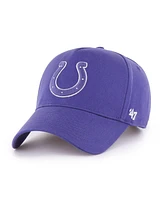 '47 Brand Men's Blue Indianapolis Colts Foundation Offside Adjustable Hat