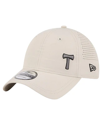 New Era Men's Tan Portland Timbers Active 9TWENTY Adjustable Hat
