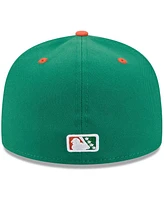 New Era Men's Green St. Paul Saints Theme Nights 59FIFTY Fitted Hat
