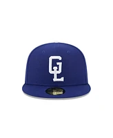 New Era Men's Dark Blue Great Lakes Loons Theme Nights 59FIFTY Fitted Hat
