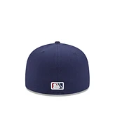 New Era Men's Navy Fort Myers Mighty Mussels Theme Nights 59FIFTY Fitted Hat