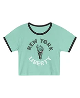 Outerstuff Toddler 2-Piece Mint New York Liberty Double Run T-Shirt and Shorts Set