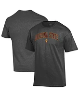 Champion Men's Charcoal Arizona State Sun Devils Arch Over Logo T-Shirt