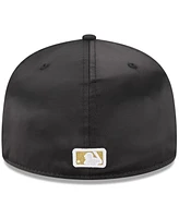 New Era Men's Black San Diego Padres 2025 59FIFTY Day Gold Leaf Fitted Hat