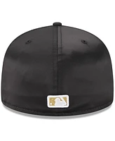 New Era Men's Black York Yankees 2025 59FIFTY Day Gold Leaf Fitted Hat