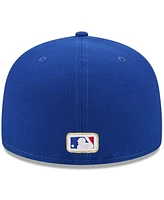 New Era Men's Royal Toronto Blue Jays 2025 59FIFTY Day Fitted with Pins Hat