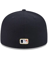 New Era Men's Navy Detroit Tigers 2025 59FIFTY Day Fitted with Pins Hat