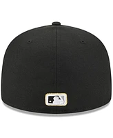 New Era Men's Black Chicago White Sox 2025 59FIFTY Day Fitted with Pins Hat