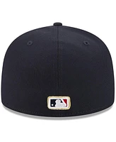 New Era Men's Navy Boston Red Sox 2025 59FIFTY Day Fitted with Pins Hat