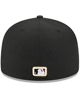New Era Men's Black Arizona Diamondbacks 2025 59FIFTY Day Fitted with Pins Hat
