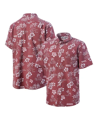 Reyn Spooner Men's Maroon Texas A&M Aggies Classic Button-Up Shirt
