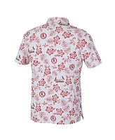 Reyn Spooner Men's White St. Louis Cardinals Cooperstown Collection Performance Polo Shirt