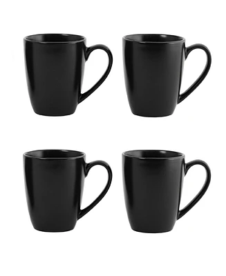 Euro Ceramica Euro Essential Mugs, Set of 4