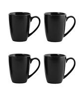 Euro Ceramica Euro Essential Mugs, Set of 4