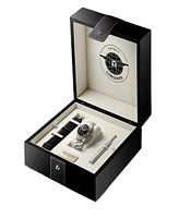Longines Men's Spirit Zulu Time Automatic Stainless-Steel Watch