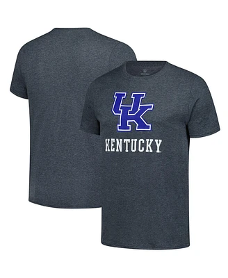 Fanatics Unlabeled Men's Heather Charcoal Kentucky Wildcats Team Logo Wordmark T-Shirt