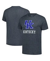 Fanatics Unlabeled Men's Heather Charcoal Kentucky Wildcats Team Logo Wordmark T-Shirt