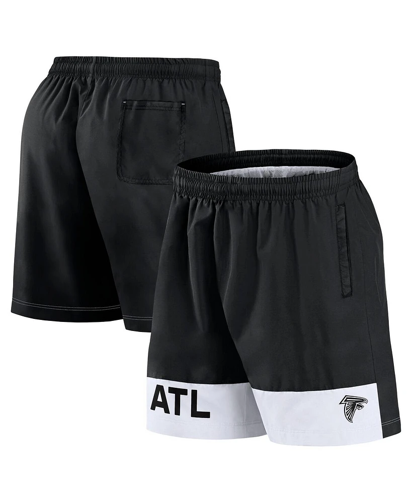 Fanatics Men's Black Atlanta Falcons Elements Shorts