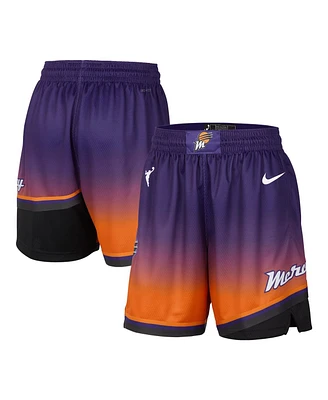 Nike Women's Purple Phoenix Mercury On-Court Victory Performance Shorts