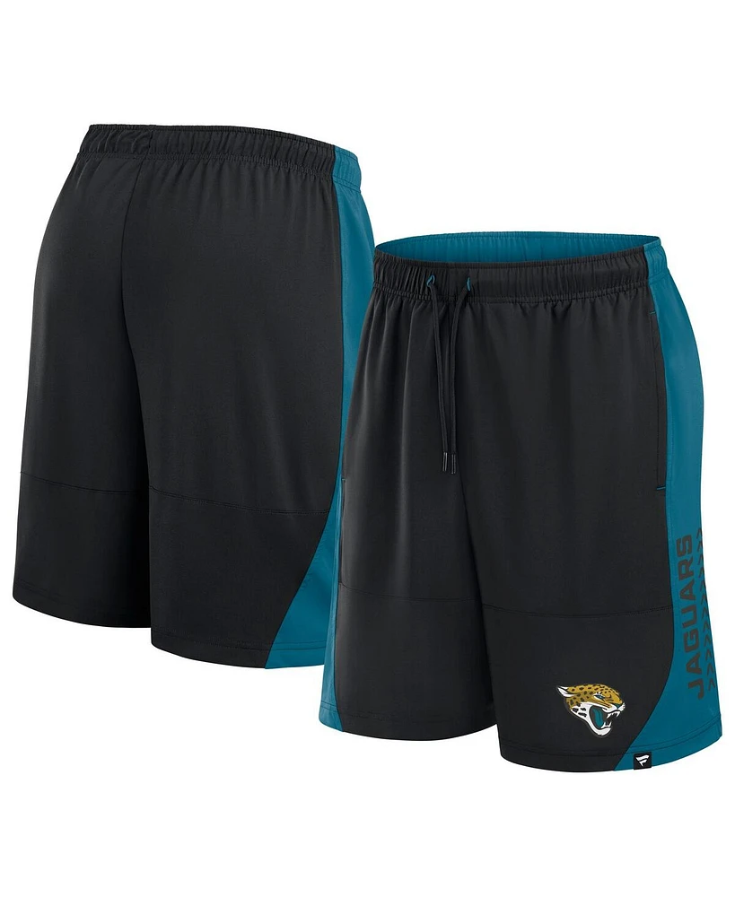 Fanatics Men's Black Jacksonville Jaguars No Defense Shorts