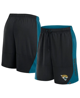 Fanatics Men's Black Jacksonville Jaguars No Defense Shorts
