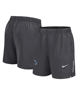 Nike Men's Gray Penn State Nittany Lions Primetime Woven Victory Performance Shorts