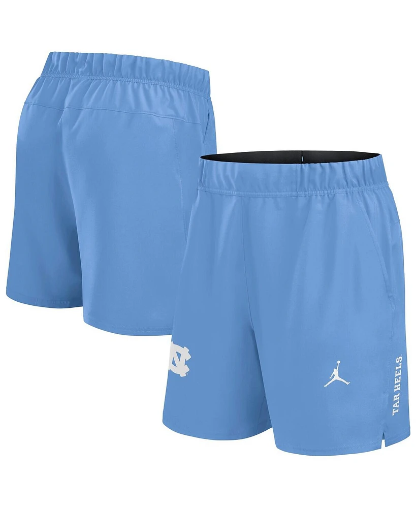 Jordan Men's Carolina Blue North Tar Heels Primetime Woven Victory Performance Shorts