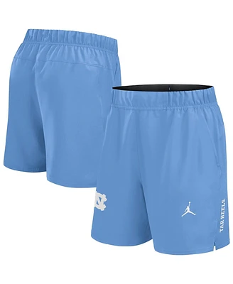 Jordan Men's Carolina Blue North Tar Heels Primetime Woven Victory Performance Shorts