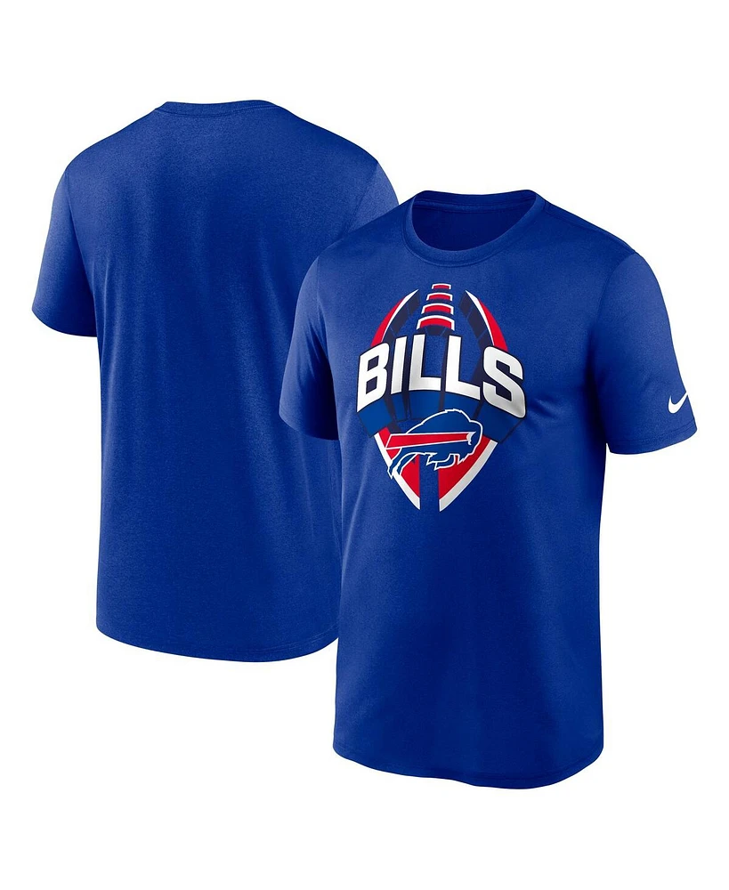 Nike Men's Royal Buffalo Bills Legend Icon Performance T-Shirt