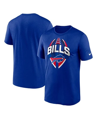 Nike Men's Royal Buffalo Bills Legend Icon Performance T-Shirt