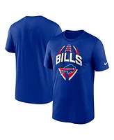 Nike Men's Royal Buffalo Bills Legend Icon Performance T-Shirt