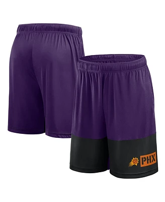 Logo Athletic Men's Purple Phoenix Suns Best of the Shorts