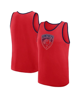 Logo Athletic Men's Red Florida Panthers Unmatched Success Tank Top