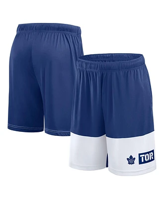 Logo Athletic Men's Blue Toronto Maple Leaf's Best of the Shorts