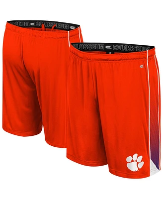 Colosseum Men's Orange Clemson Tigers Online Shorts