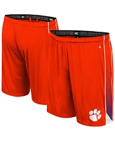 Colosseum Men's Orange Clemson Tigers Online Shorts
