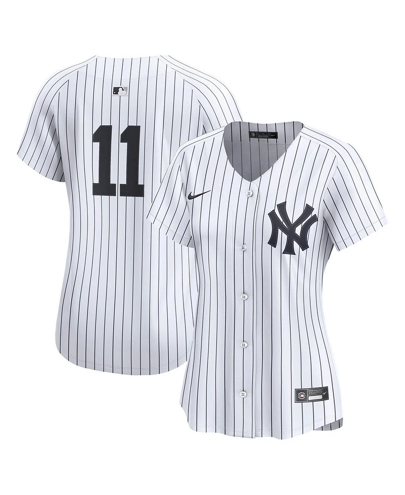 Nike Women's Anthony Volpe White New York Yankees Home Limited Jersey