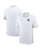 Nike Men's White Arizona Wildcats 2025 Early Season Coaches Sideline Victory Stripe Performance Polo Shirt