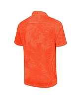Tommy Bahama Men's Orange Cleveland Browns Sport Santiago Paradise Polo Shirt