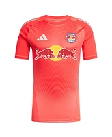 Adidas Men's Red New York Red Bulls 2025 Goalkeeper Jersey
