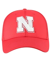 Top of the World Men's Scarlet Nebraska Huskers Phenom One-Fit Flex Hat