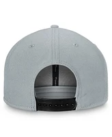 Fanatics Men's Silver Los Angeles Kings Fundament Adjustable Hat