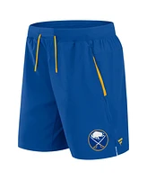 Fanatics Men's Royal Buffalo Sabres Authentic Pro Rink Performance Shorts