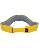 Nike Men's Maize Michigan Wolverines On-Field Ace Performance Adjustable Visor Hat