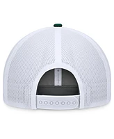 Top of the World Men's Gray/Green Michigan State Spartans Rob Trucker Adjustable Hat