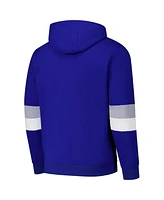 G-iii Sports by Carl Banks Men's Royal/Silver Indianapolis Colts Adaptive Faceoff Pullover Hoodie