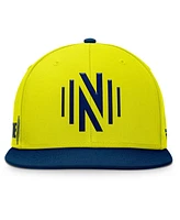 Fanatics Men's Yellow Nashville Sc Sitter Snapback Hat