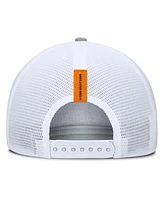 Fanatics Men's Heather Gray Houston Dynamo Fc Low Block Trucker Adjustable Hat