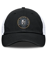 Fanatics Men's Black/White Vegas Golden Knights Averie Trucker Adjustable Hat