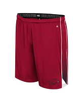 Colosseum Men's Cardinal Arkansas Razorbacks Online Shorts